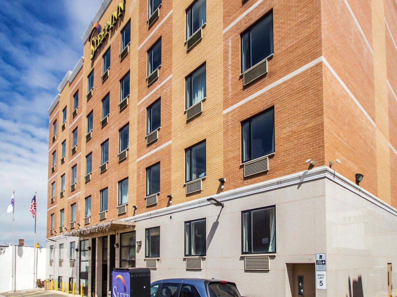 Sleep Inn Brooklyn Nova Iorque Exterior foto